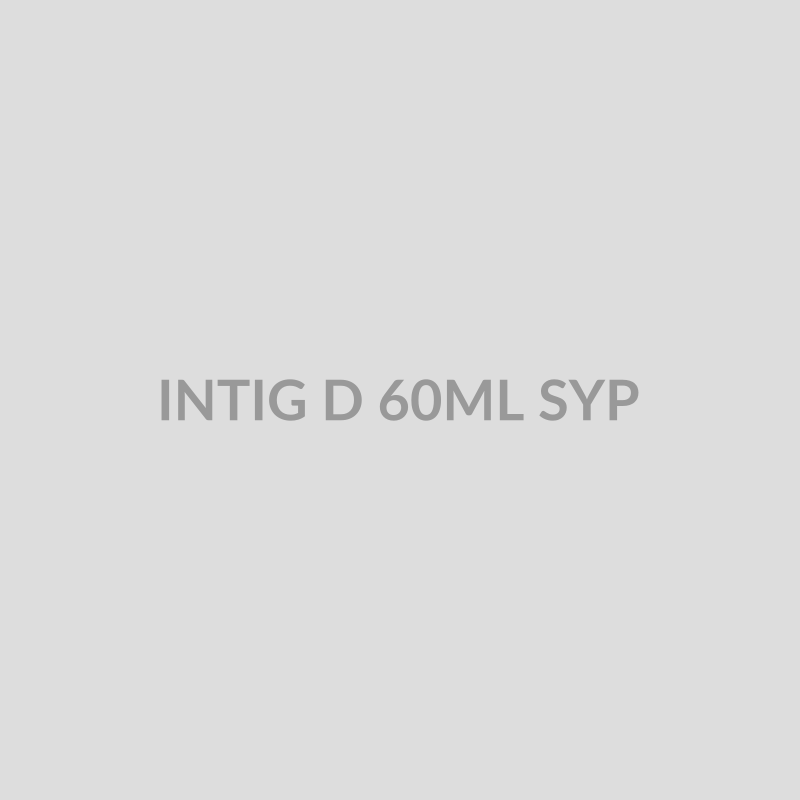 INTIG D 60ML SYP - Bolan Clinic Pharmacy