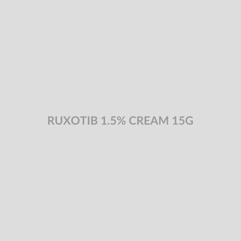 RUXOTIB 1.5% CREAM 15G - Bolan Clinic Pharmacy