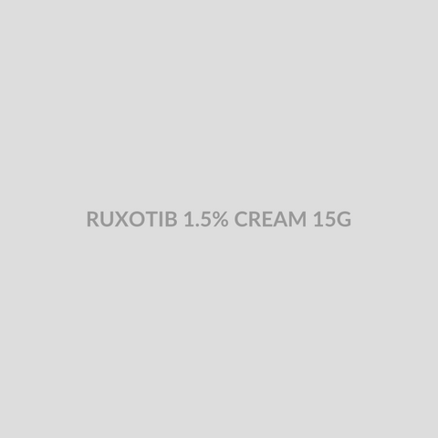 RUXOTIB 1.5% CREAM 15G - Bolan Clinic Pharmacy