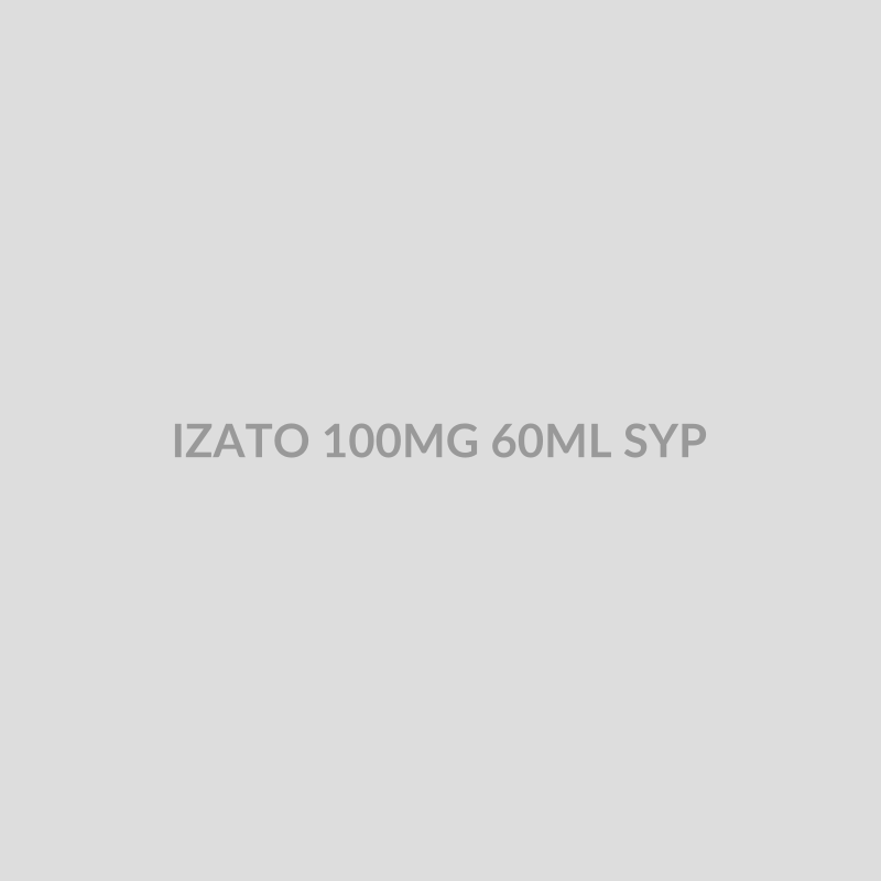 IZATO 100MG 60ML SYP - Bolan Clinic Pharmacy