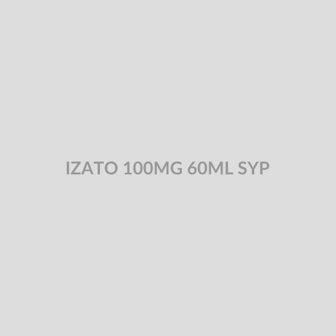 IZATO 100MG 60ML SYP - Bolan Clinic Pharmacy