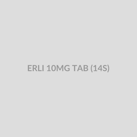 ERLI 10MG TAB (14S) - Bolan Clinic Pharmacy