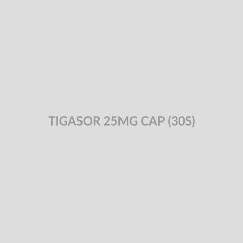 TIGASOR 25MG CAP (30S) - Bolan Clinic Pharmacy