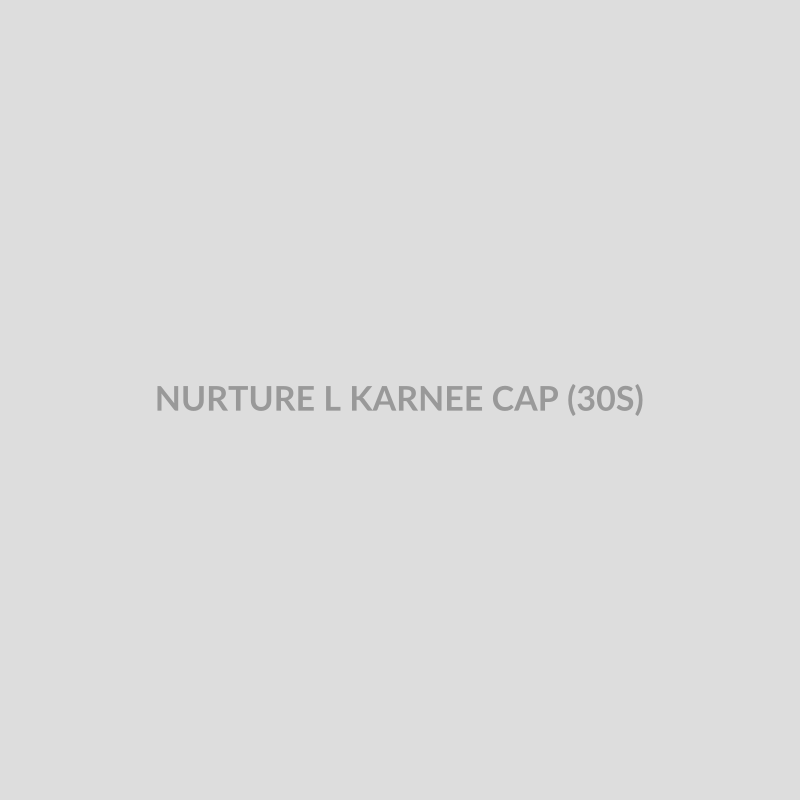 NURTURE L KARNEE CAP (30S) - Bolan Clinic Pharmacy