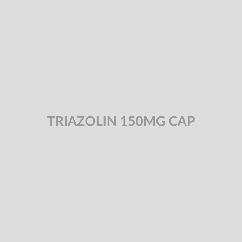TRIAZOLIN 150MG CAP - Bolan Clinic Pharmacy