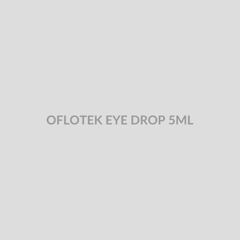 OFLOTEK EYE DROP 5ML - Bolan Clinic Pharmacy