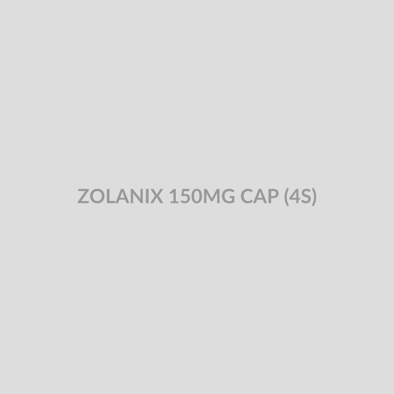 ZOLANIX 150MG CAP (4S) - Bolan Clinic Pharmacy