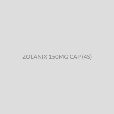 ZOLANIX 150MG CAP (4S) - Bolan Clinic Pharmacy
