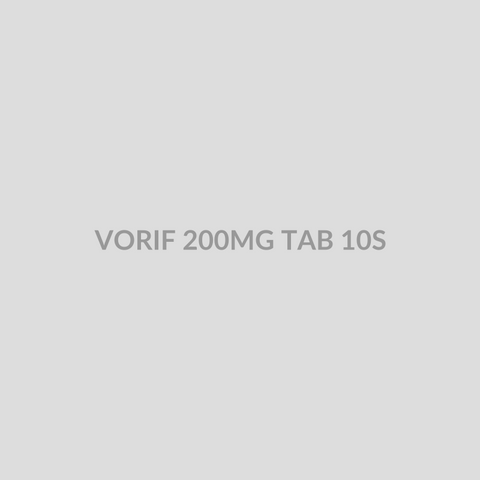 VORIF 200MG TAB 10S - Bolan Clinic Pharmacy