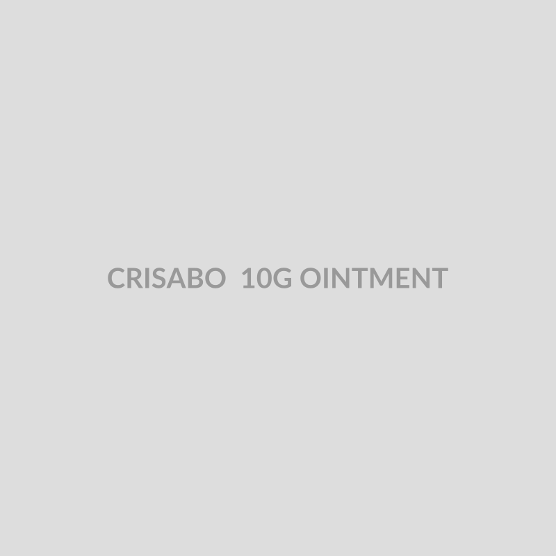 CRISABO 10G OINTMENT - Bolan Clinic Pharmacy
