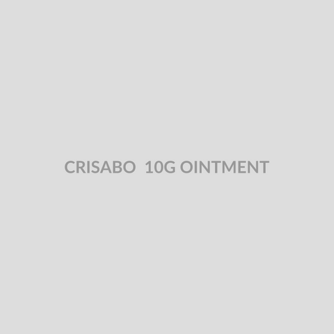 CRISABO 10G OINTMENT - Bolan Clinic Pharmacy