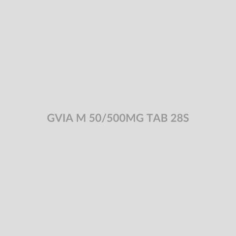 GVIA M 50/500MG TAB 28S - Bolan Clinic Pharmacy