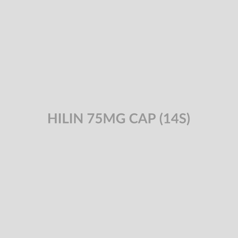HILIN 75MG CAP (14S) - Bolan Clinic Pharmacy