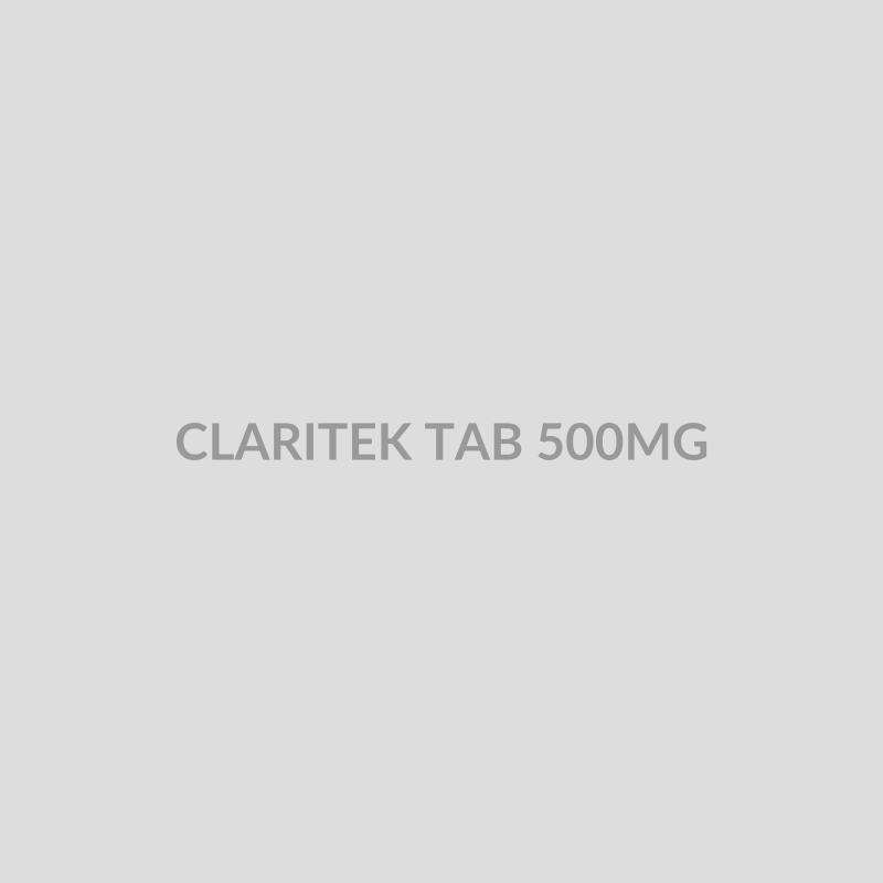 CLARITEK TAB 500MG - Bolan Clinic Pharmacy