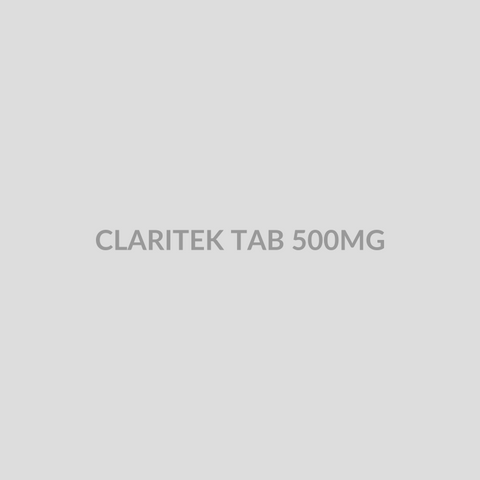 CLARITEK TAB 500MG - Bolan Clinic Pharmacy