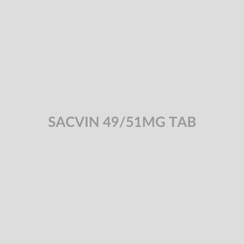SACVIN 49/51MG TAB - Bolan Clinic Pharmacy