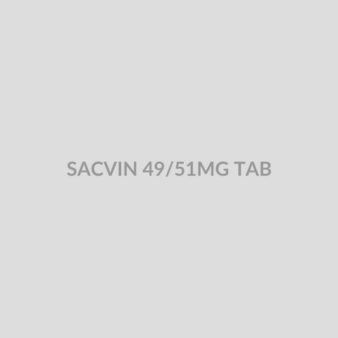 SACVIN 49/51MG TAB - Bolan Clinic Pharmacy