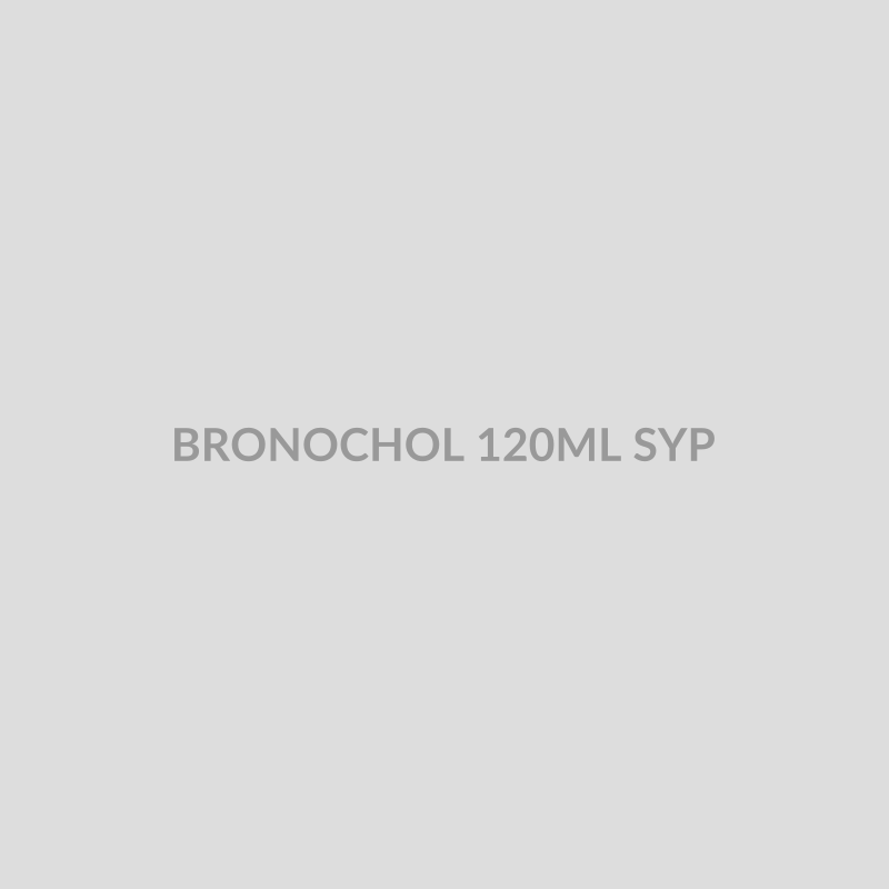 BRONOCHOL 120ML SYP - Bolan Clinic Pharmacy