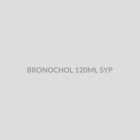 BRONOCHOL 120ML SYP - Bolan Clinic Pharmacy