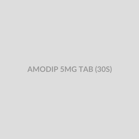 AMODIP 5MG TAB (30S) - Bolan Clinic Pharmacy