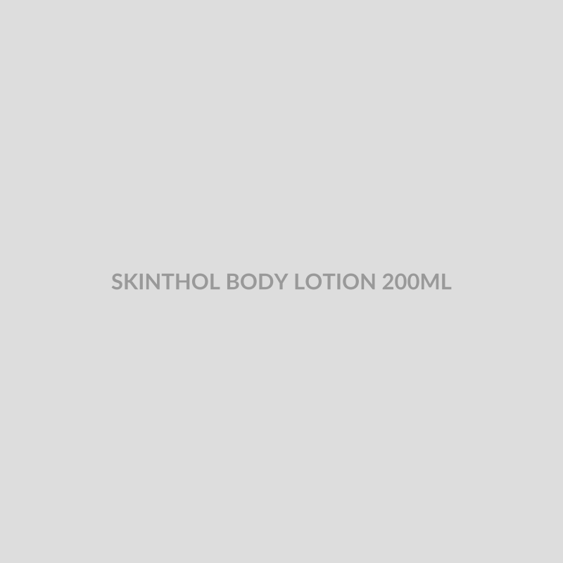 SKINTHOL BODY LOTION 200ML - Bolan Clinic Pharmacy