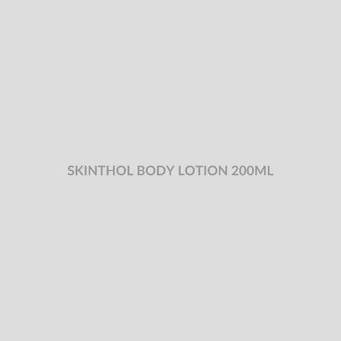SKINTHOL BODY LOTION 200ML - Bolan Clinic Pharmacy