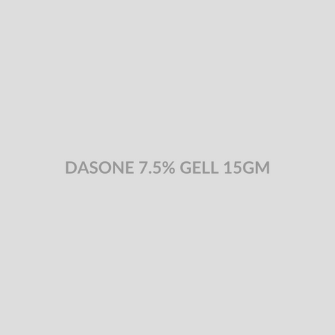 DASONE 7.5% GELL 15GM - Bolan Clinic Pharmacy