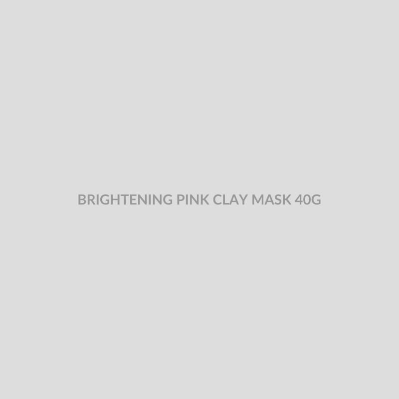 BRIGHTENING PINK CLAY MASK 40G - Bolan Clinic Pharmacy