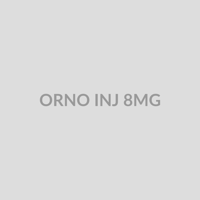 ORNO INJ 8MG - Bolan Clinic Pharmacy