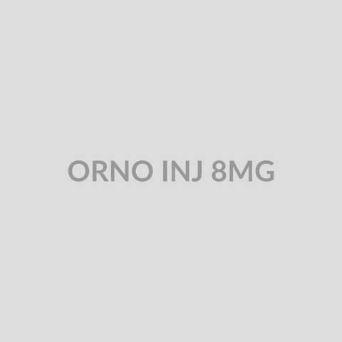 ORNO INJ 8MG - Bolan Clinic Pharmacy