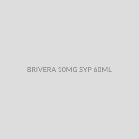 BRIVERA 10MG SYP 60ML - Bolan Clinic Pharmacy