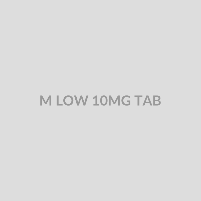 M LOW 10MG TAB - Bolan Clinic Pharmacy
