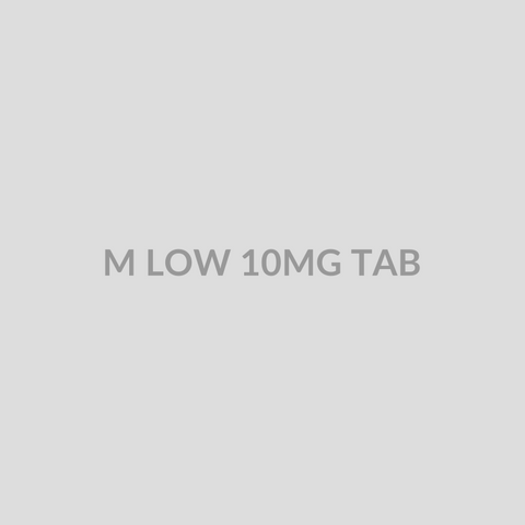 M LOW 10MG TAB - Bolan Clinic Pharmacy