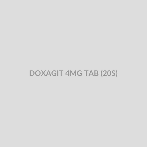 DOXAGIT 4MG TAB (20S) - Bolan Clinic Pharmacy