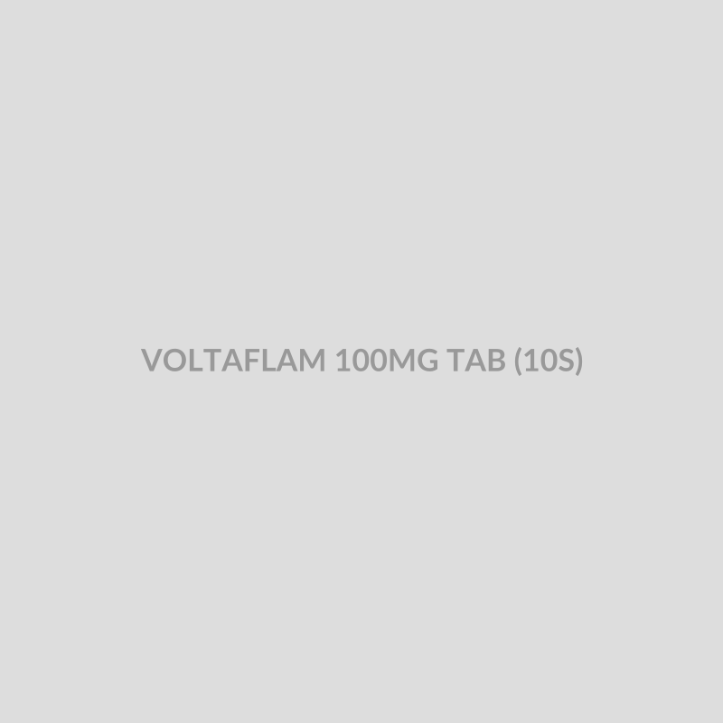 VOLTAFLAM 100MG TAB (10S) - Bolan Clinic Pharmacy