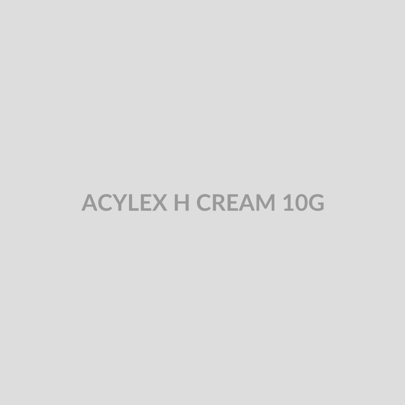 ACYLEX H CREAM 10G - Bolan Clinic Pharmacy