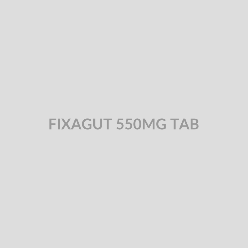FIXAGUT 550MG TAB - Bolan Clinic Pharmacy