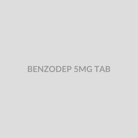 BENZODEP 5MG TAB - Bolan Clinic Pharmacy