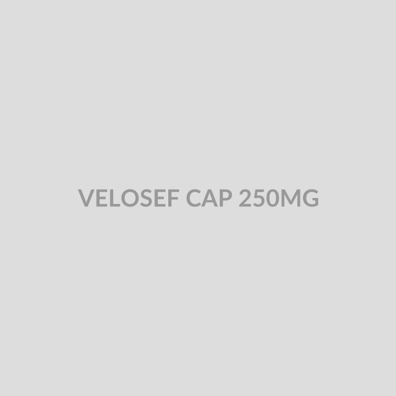 VELOSEF CAP 250MG - Bolan Clinic Pharmacy
