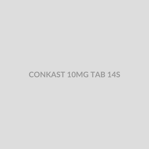 CONKAST 10MG TAB 14S - Bolan Clinic Pharmacy