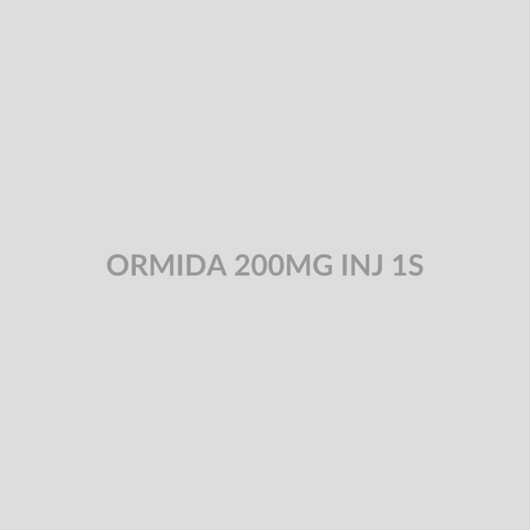 ORMIDA 200MG INJ 1S - Bolan Clinic Pharmacy