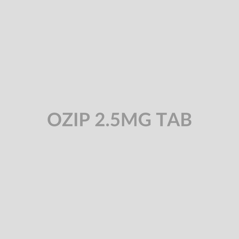 OZIP 2.5MG TAB - Bolan Clinic Pharmacy
