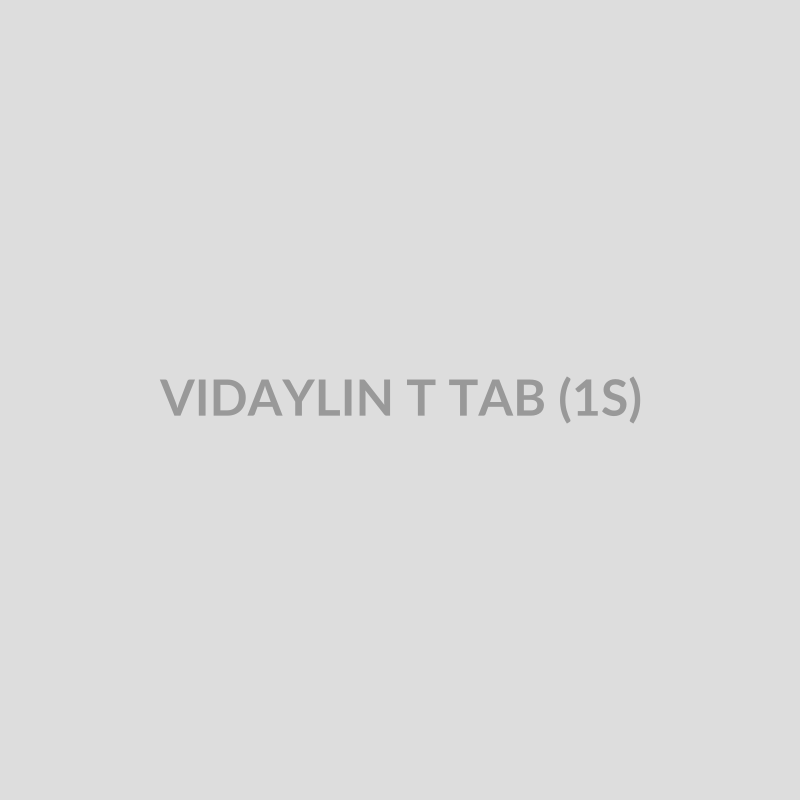 VIDAYLIN T TAB (1S) - Bolan Clinic Pharmacy