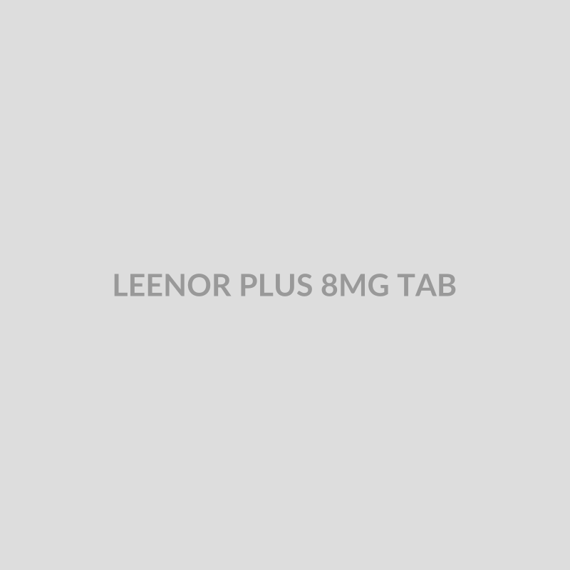 LEENOR PLUS 8MG TAB - Bolan Clinic Pharmacy