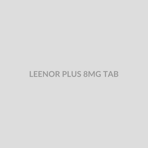 LEENOR PLUS 8MG TAB - Bolan Clinic Pharmacy
