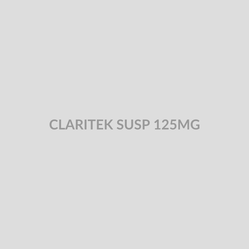 CLARITEK SUSP 125MG - Bolan Clinic Pharmacy