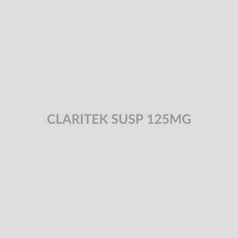CLARITEK SUSP 125MG - Bolan Clinic Pharmacy