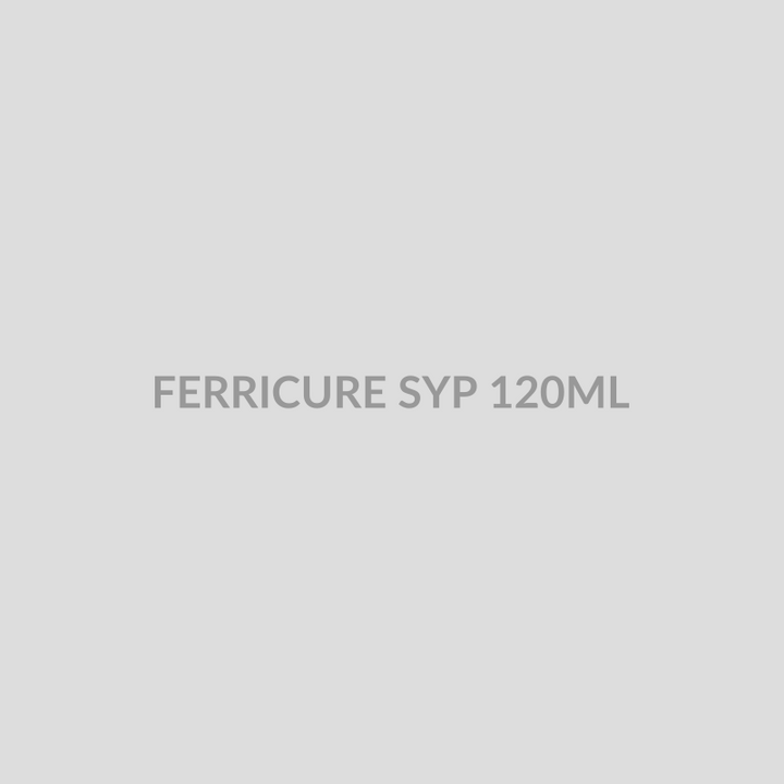 FERRICURE SYP 120ML - Bolan Clinic Pharmacy