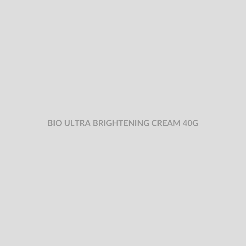 BIO ULTRA BRIGHTENING CREAM 40G - Bolan Clinic Pharmacy