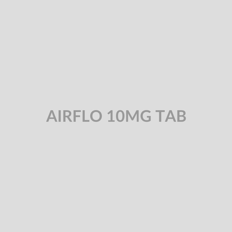 AIRFLO 10MG TAB - Bolan Clinic Pharmacy